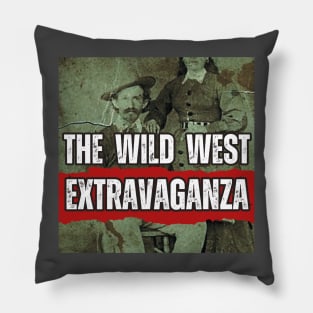 Wild West Logo Pillow