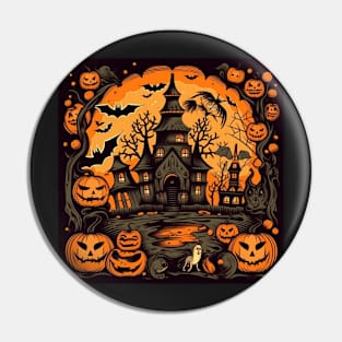 Halloween City Pin