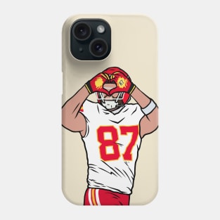 Travis Kelce Heart Phone Case