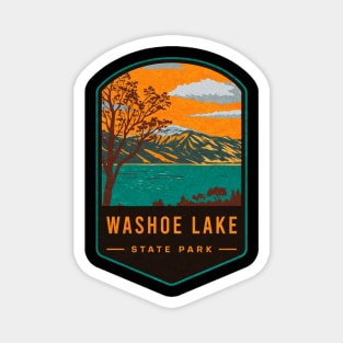 Washoe Lake State Park Magnet