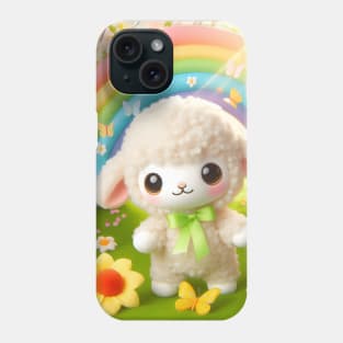 Discover Adorable Baby Cartoon Designs for Your Little Ones - Cute, Tender, and Playful Infant Illustrations! Phone Case