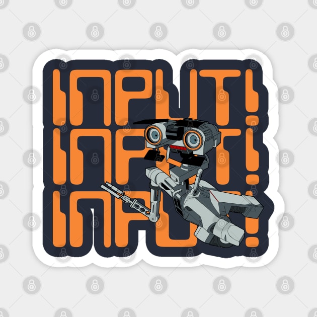 Johnny Five Input Magnet by Meta Cortex