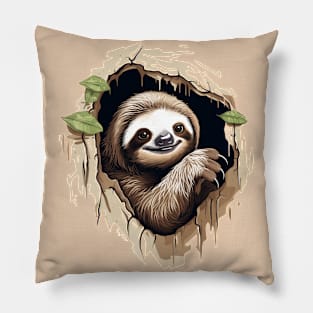 Cute little Sloth Pillow