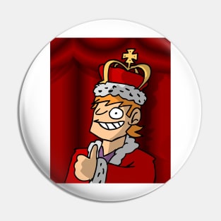 eddsworld king matt Pin