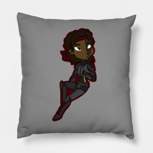 Chibi Hunter Pillow