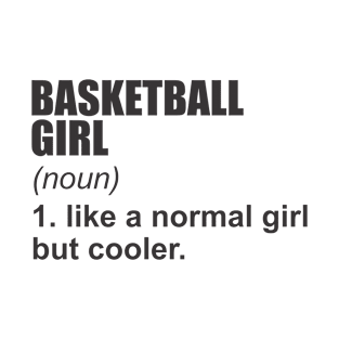 girls basketball coach T-Shirt