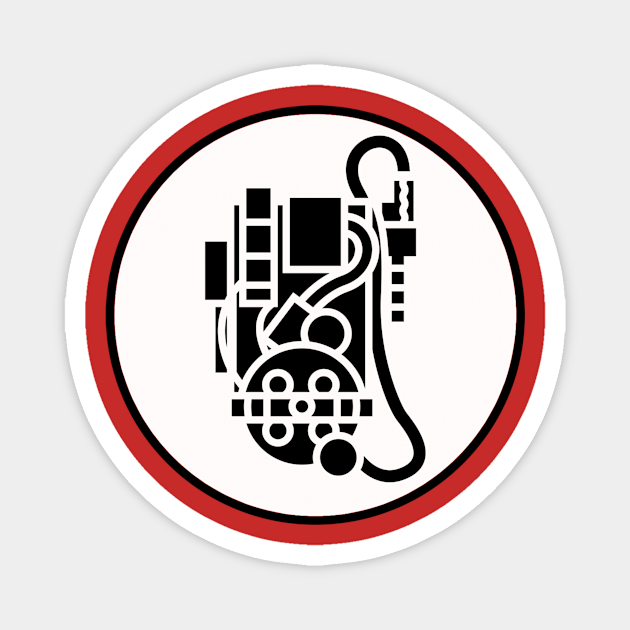 Ghostbusters Proton Pack Ghostbusters Afterlife Magnet Teepublic