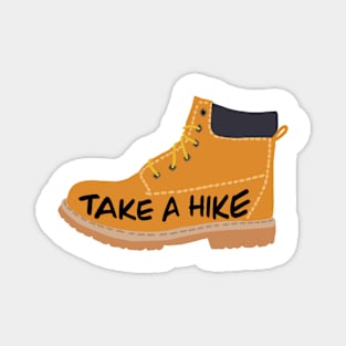 Take a Hike Magnet