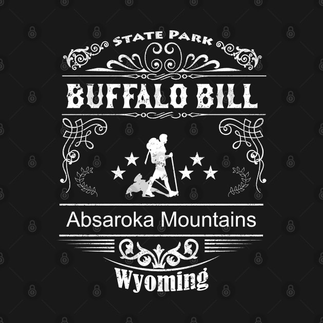 Buffalo Bill State Park Wyoming by artsytee