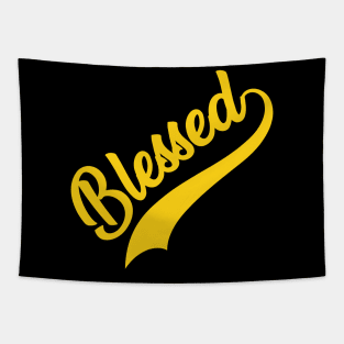 Blessed | Retro Style Tapestry