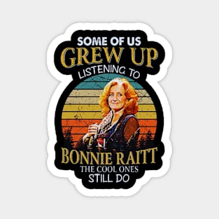 Bonnie Raitt bang 3 Magnet