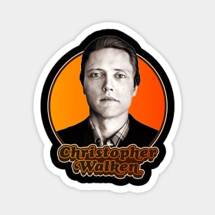 Retro Christopher Walken Tribute Magnet