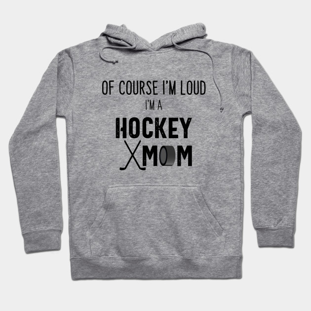 hockey mom zip up hoodie