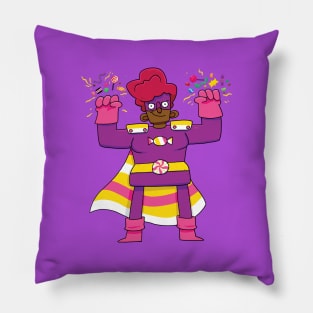 Captain Candy Pillow