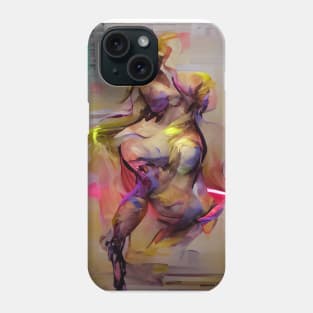 Graceful Dance Poses Phone Case