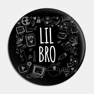 LITTLE BRO Pin