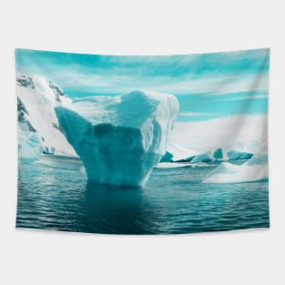 Iceberg (Color Pop) Tapestry