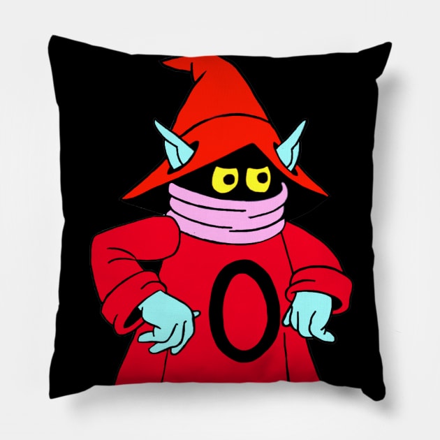 Orko Pillow by Pop Fan Shop