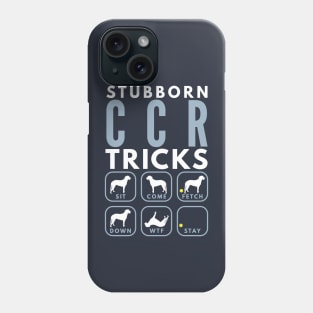 Stubborn Curly Coated Retriever Tricks - Dog Training Phone Case