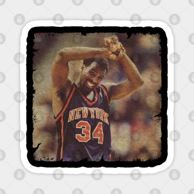 OAKMAN - Charles Oakley Magnet by MJ23STORE