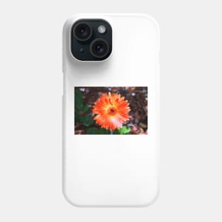 Orange Daisy Phone Case