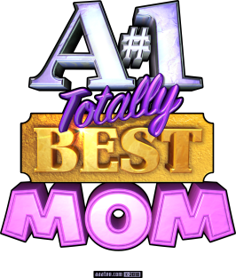 A#1 TOTALLY BEST MOM Magnet