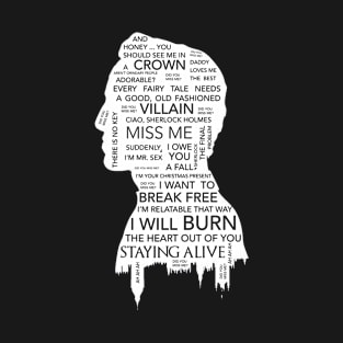 Jim Moriarty  - Sherlock BBC T-Shirt