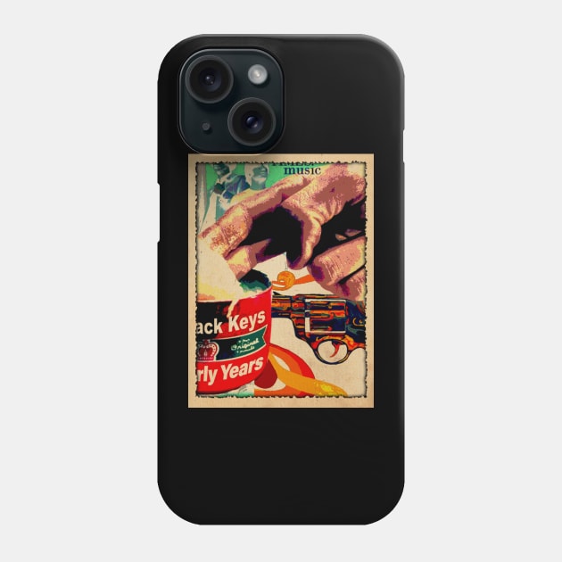 Lonely Boy Threads Rock Your Style with The Keys-Inspired Fashion Phone Case by Chibi Monster