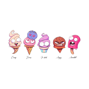 Ice Cream for All T-Shirt