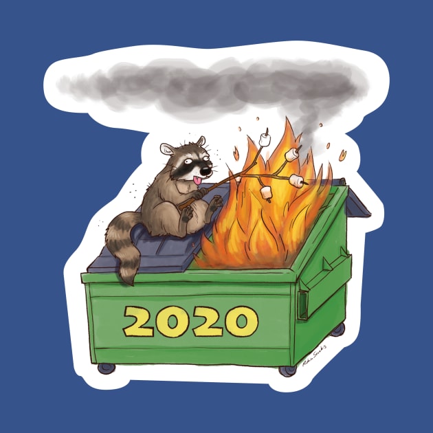 2020 Dumpster Roast by JadedSketch