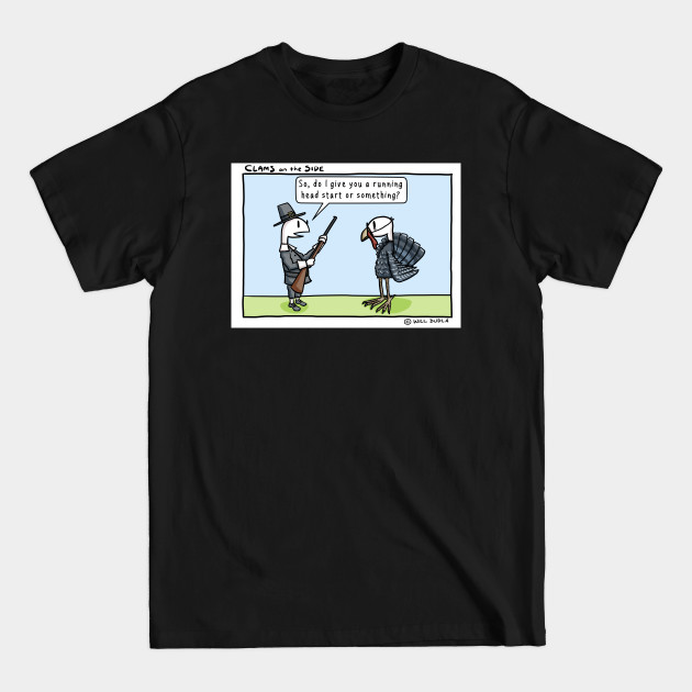 Disover Turkey Lurkey - Comic - T-Shirt