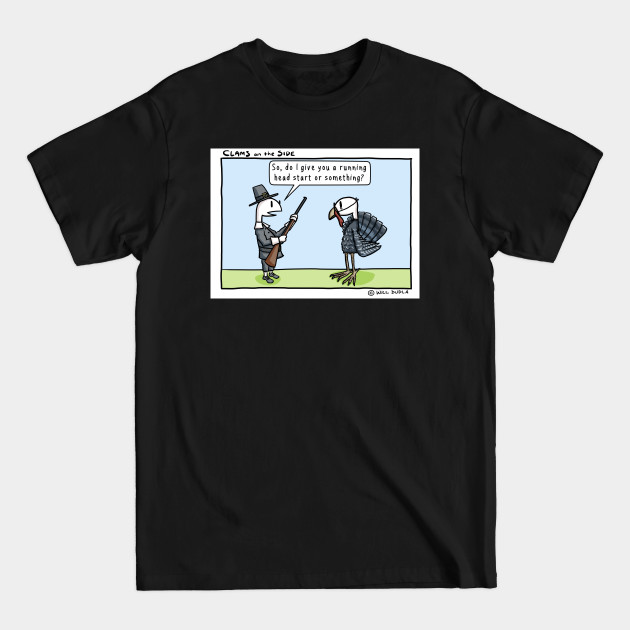 Discover Turkey Lurkey - Comic - T-Shirt