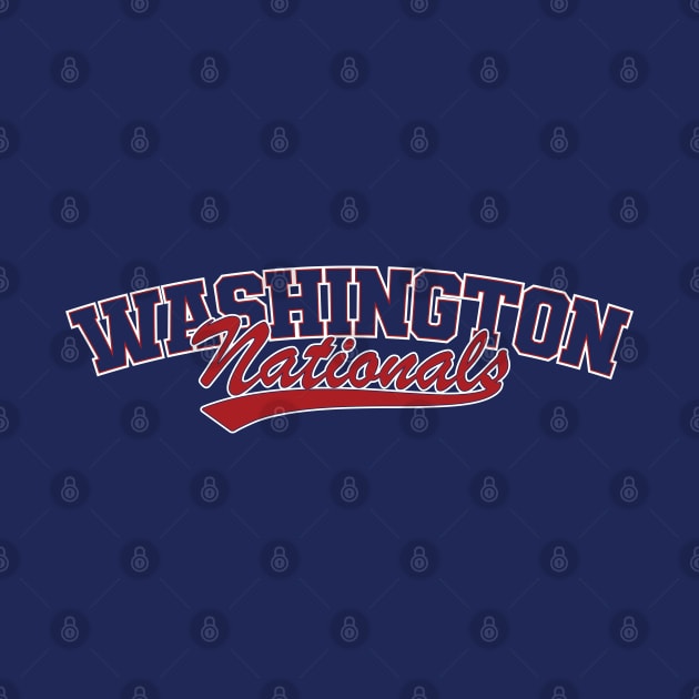 Washington Nationals by Nagorniak