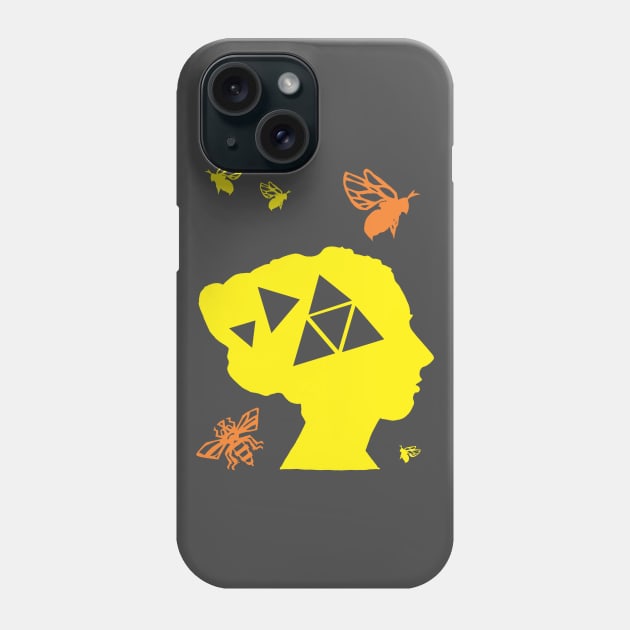 Queen Bee Phone Case by killmonkies