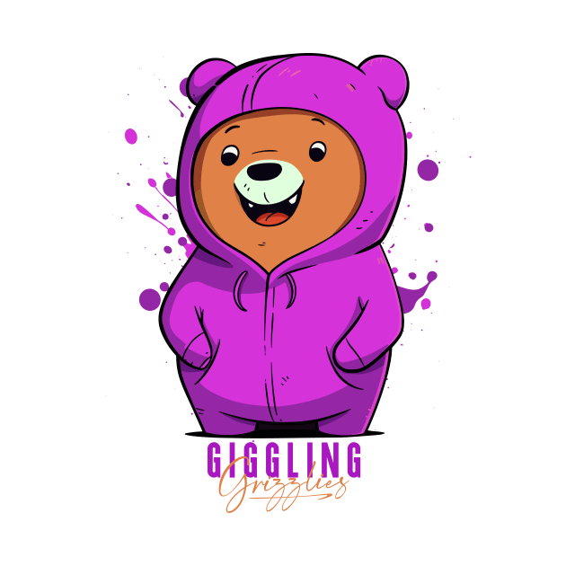 The Giggling Grizzlies Collection - No. 3/12 by emmjott