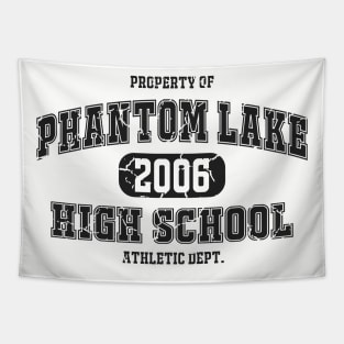 Property of Phantom Lake High School Athletic Department Tapestry