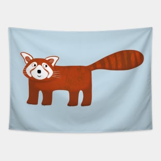 Red Panda Tapestry