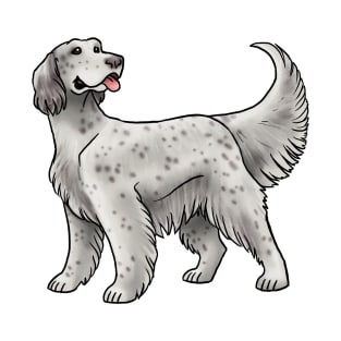 Dog - English Setter - Blue Belton T-Shirt