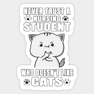 Nursing Student Quotes Stickers Teepublic