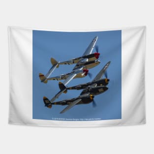 P-38 Lightning Tapestry