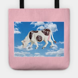 PLASTIC FANTASTIC Cow Tote