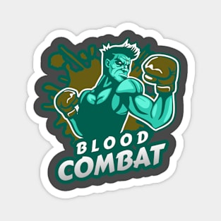 BLOOD COMBAT GAMER Magnet