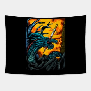 Rampage Tapestry