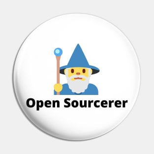 Open Sourcerer Pin