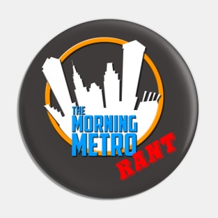 TMM Rant White City Skyline Pin