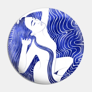 Water Nymph CIII Pin