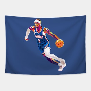 Shai Gilgeous Alexander WPAP Tapestry