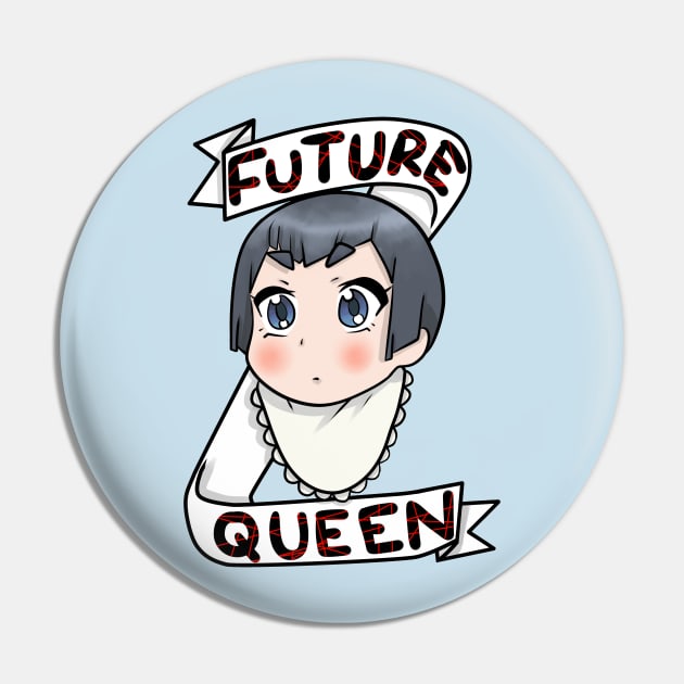 Future Queen Pin by jjocd