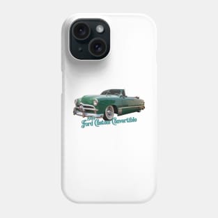 1949 Ford Custom Convertible Phone Case