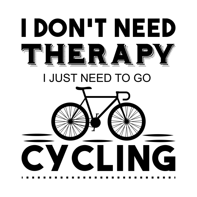 I don't need therapy i just need to go cycling by livamola91